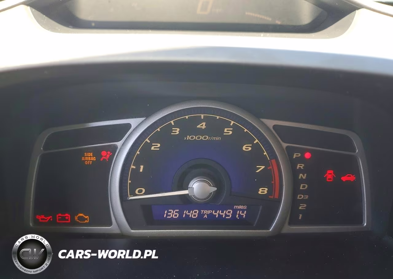 2007 Honda Civic Lx VIN:1HGFA16507L095492 - 9
