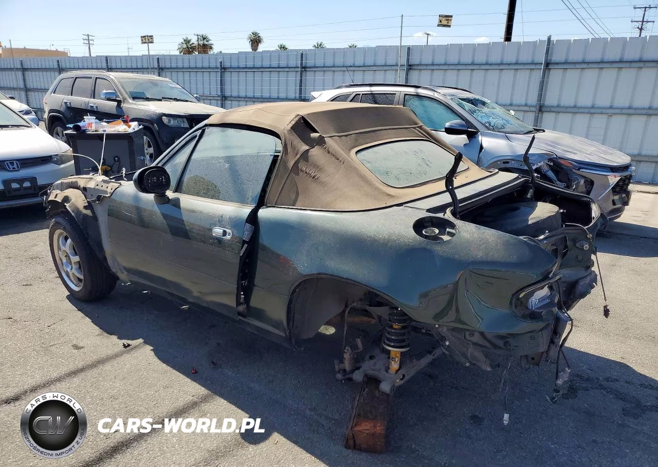 1997 Mazd Mx-5 Miata VIN:JM1NA3533V0727891 - 2