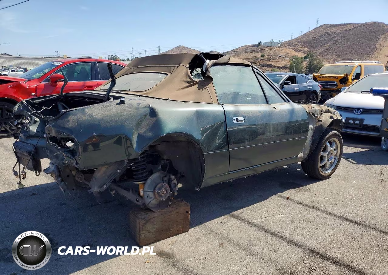 1997 Mazd Mx-5 Miata VIN:JM1NA3533V0727891 - 3