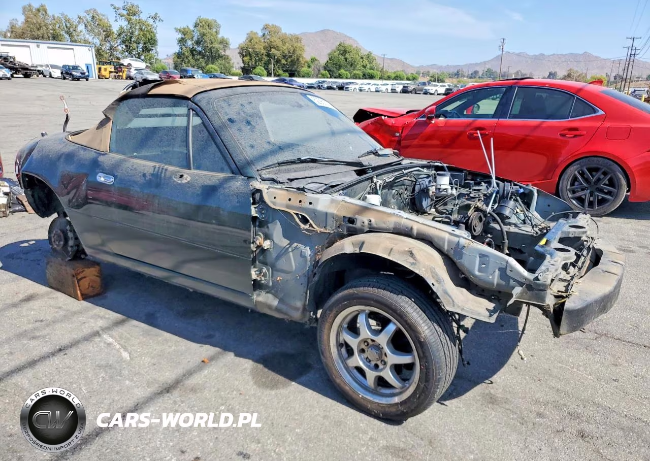1997 Mazd Mx-5 Miata VIN:JM1NA3533V0727891 - 4