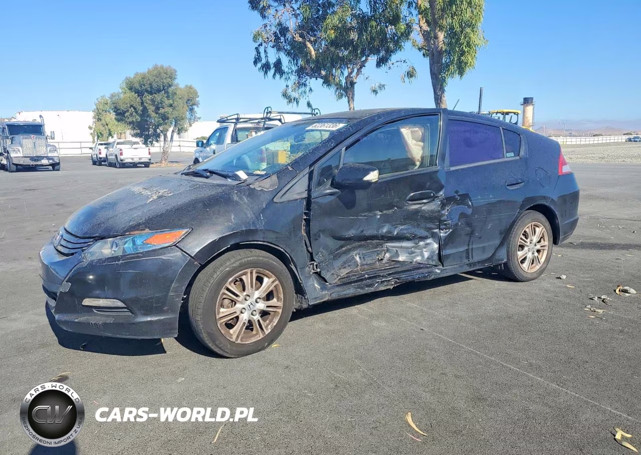 2010 Honda Insight Ex