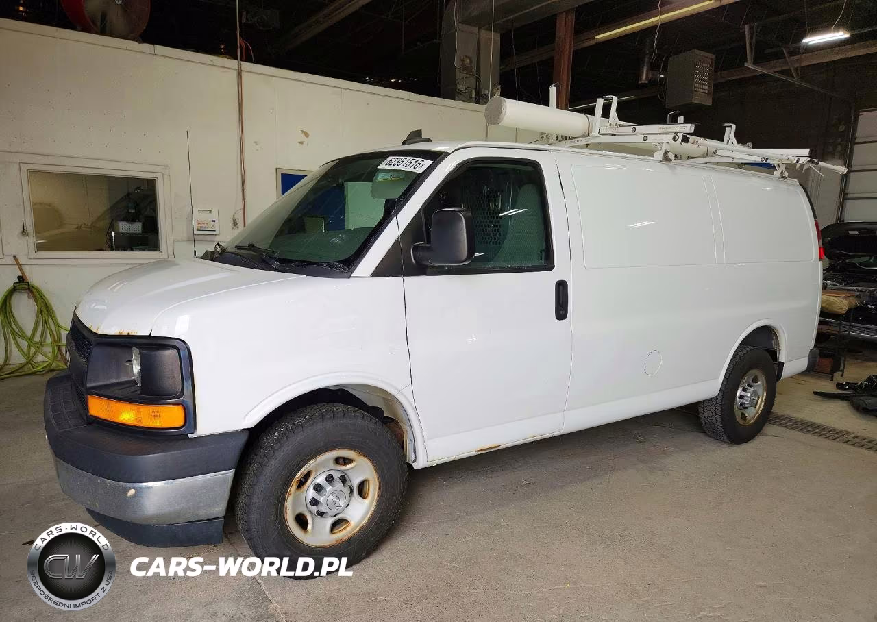 2017 Chevrolet 2500 Expre