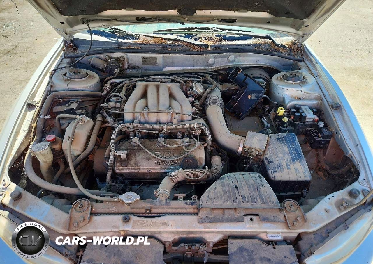 2001 Mitsubishi Galant Es VIN:4A3AA46HX1E110206 - 11