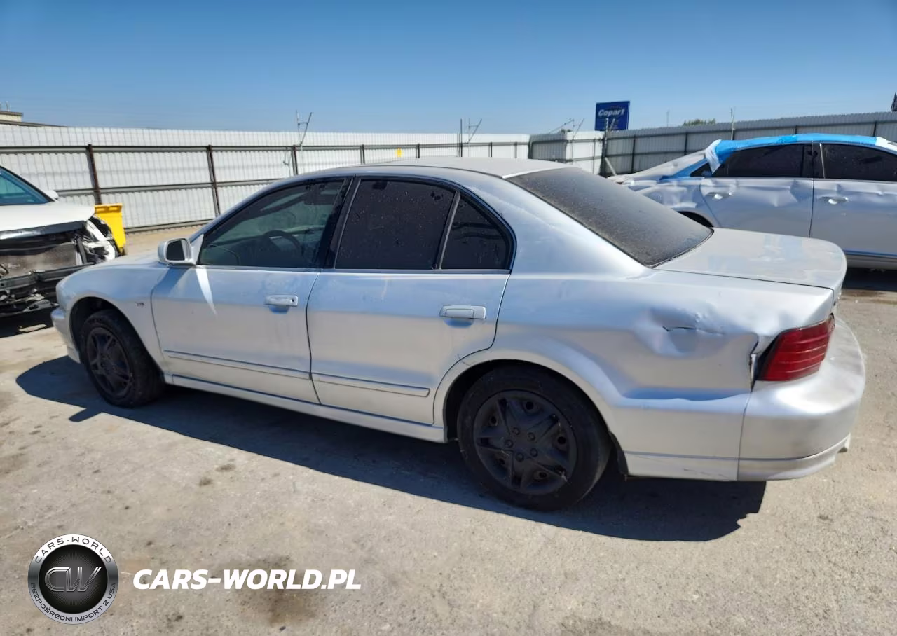 2001 Mitsubishi Galant Es VIN:4A3AA46HX1E110206 - 2