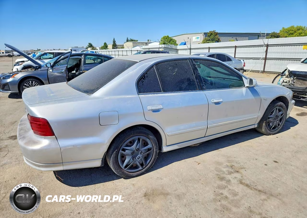 2001 Mitsubishi Galant Es VIN:4A3AA46HX1E110206 - 3