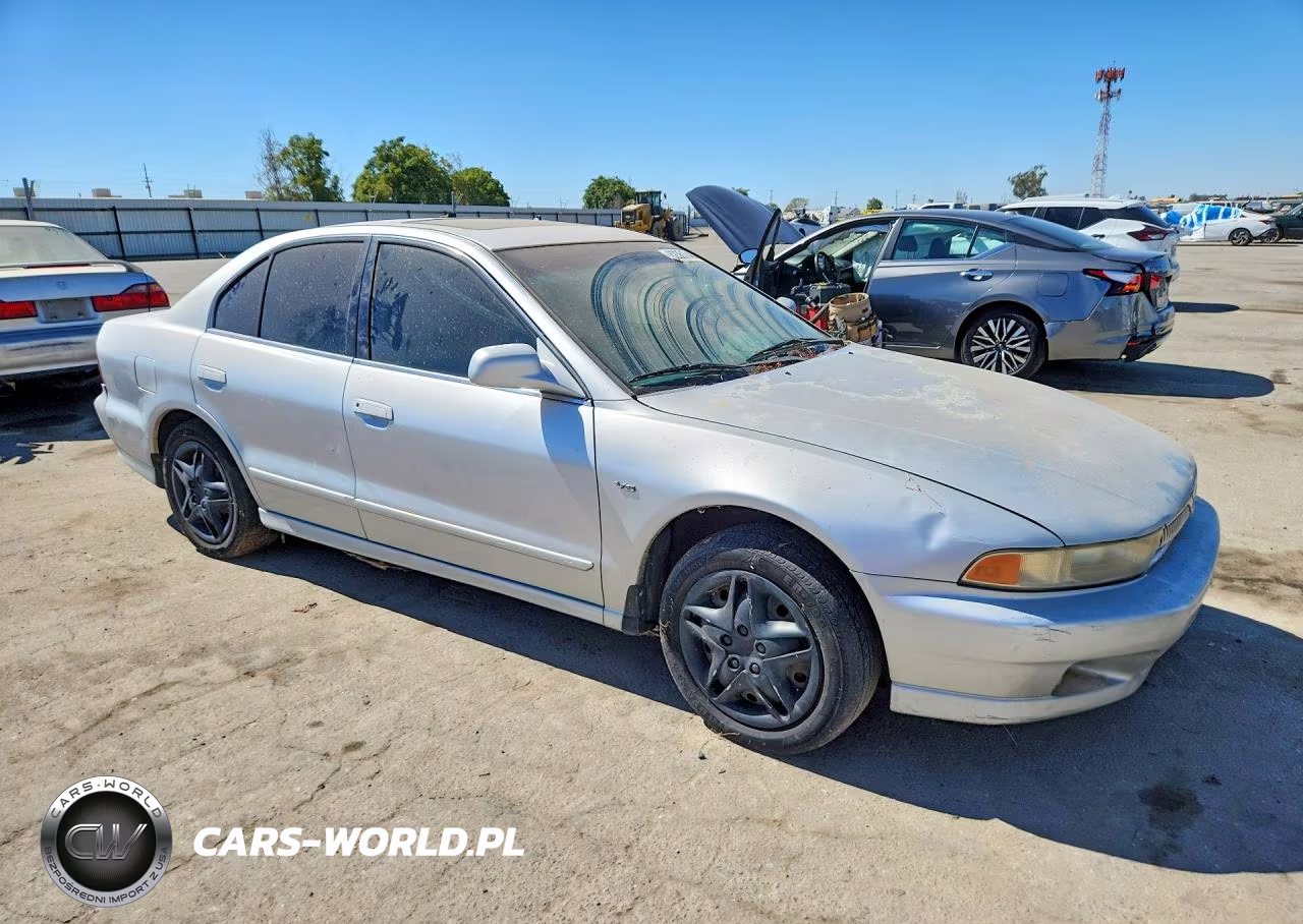 2001 Mitsubishi Galant Es VIN:4A3AA46HX1E110206 - 4