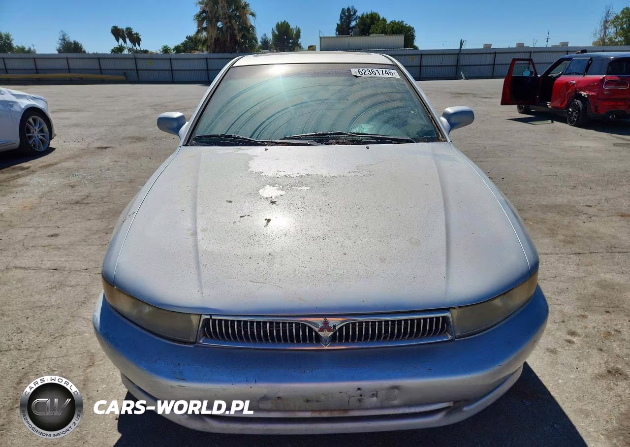2001 Mitsubishi Galant Es VIN:4A3AA46HX1E110206 - 5