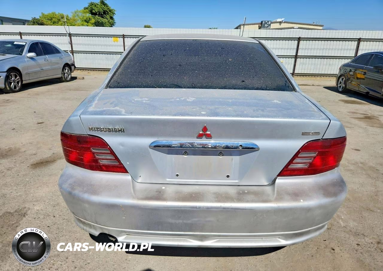 2001 Mitsubishi Galant Es VIN:4A3AA46HX1E110206 - 6