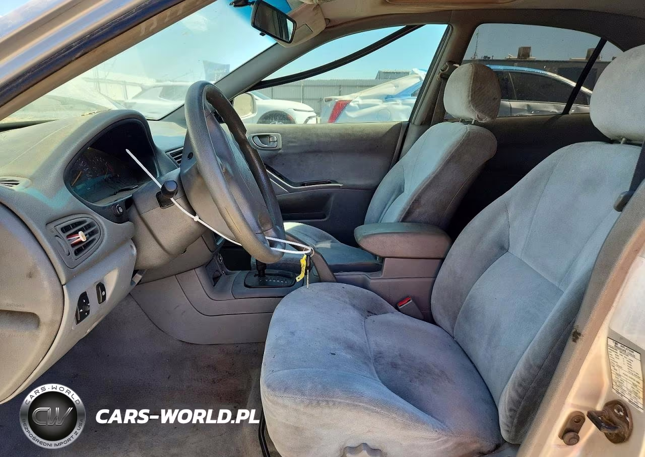 2001 Mitsubishi Galant Es VIN:4A3AA46HX1E110206 - 7