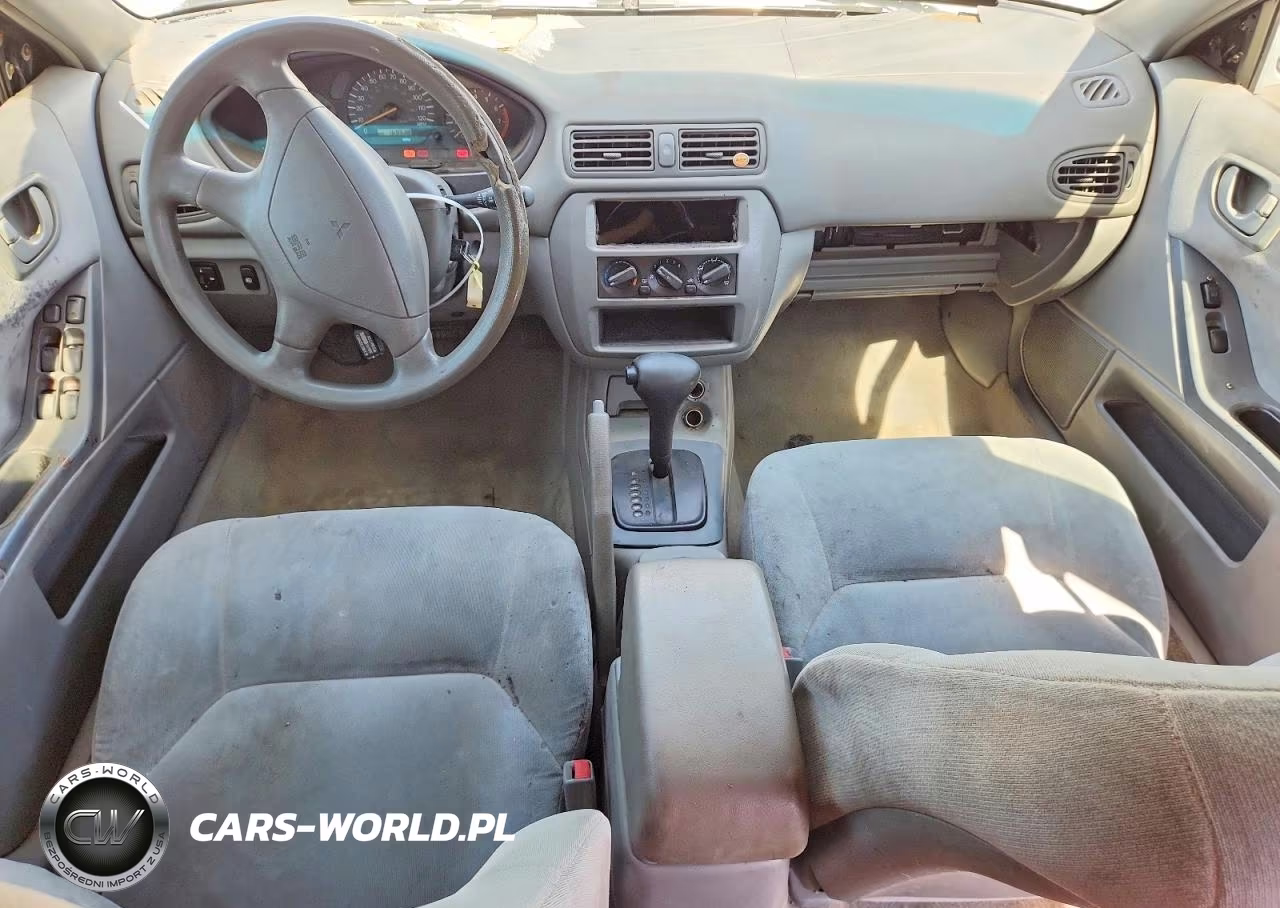 2001 Mitsubishi Galant Es VIN:4A3AA46HX1E110206 - 8