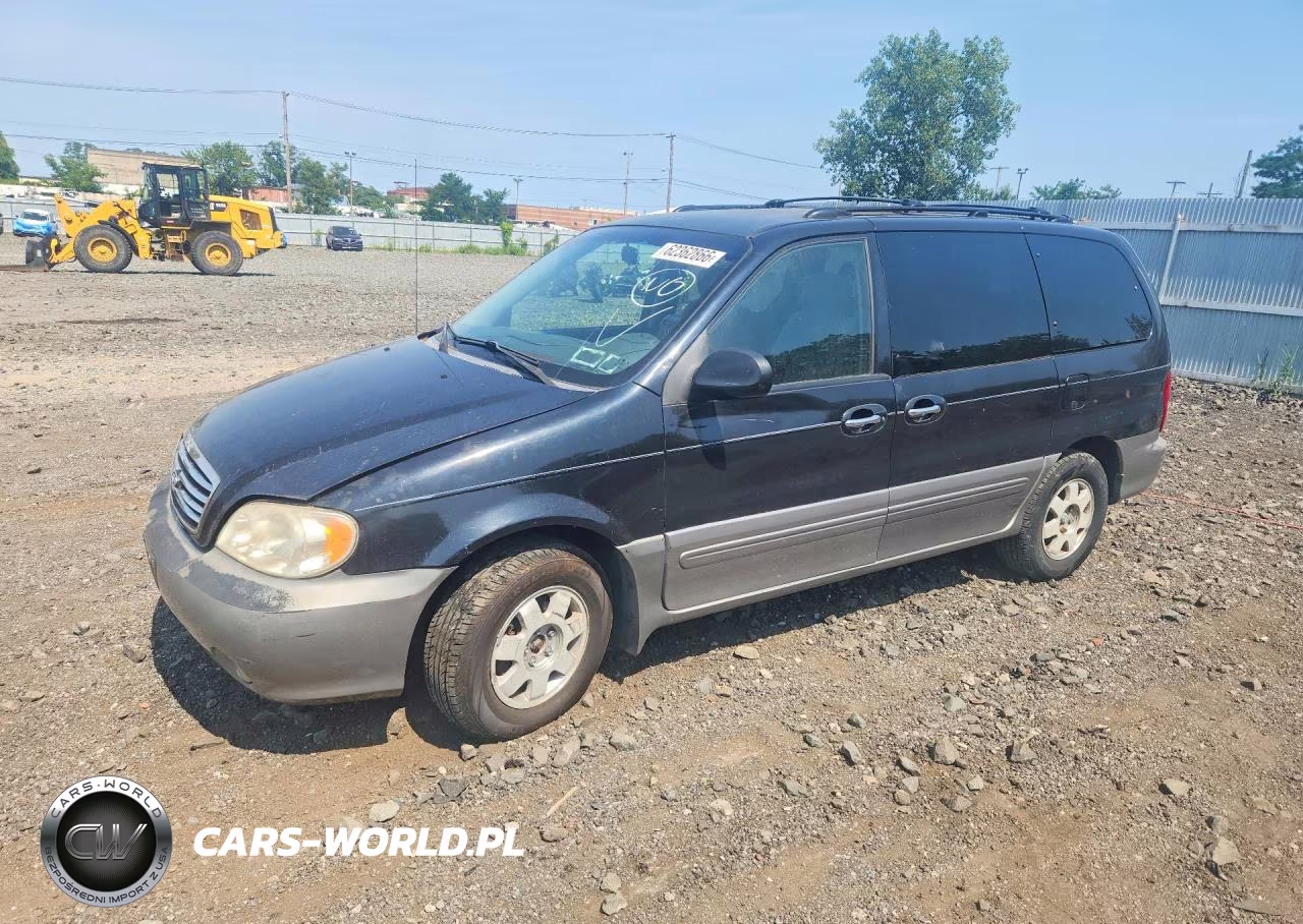 2003 Kia Sedona Lx