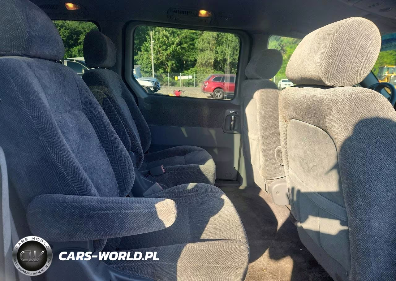 2003 Kia Sedona Lx VIN:KNDUP131436345749 - 11