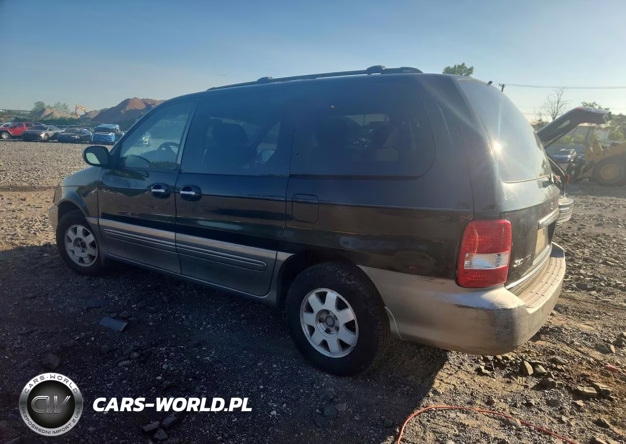 2003 Kia Sedona Lx VIN:KNDUP131436345749 - 2