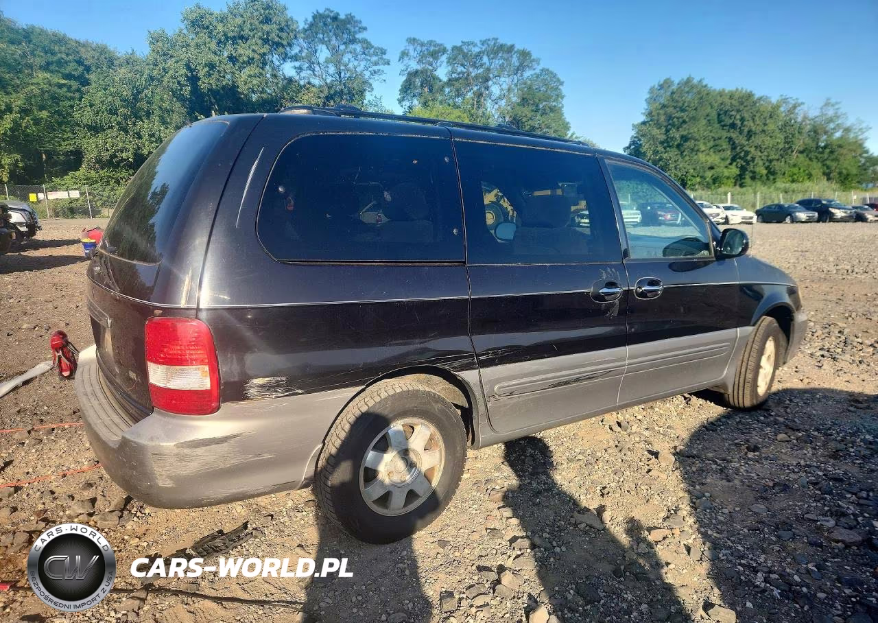 2003 Kia Sedona Lx VIN:KNDUP131436345749 - 3