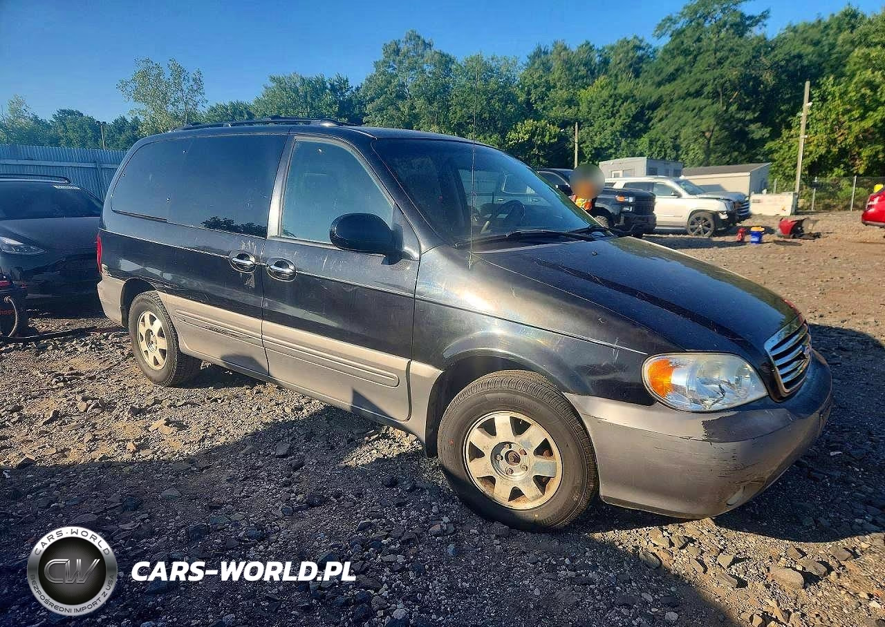2003 Kia Sedona Lx VIN:KNDUP131436345749 - 4