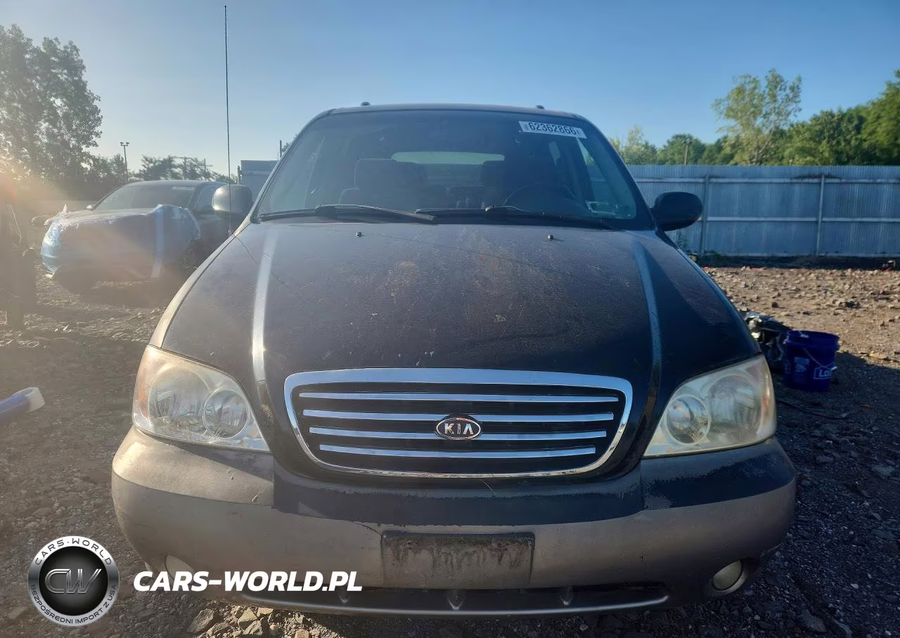 2003 Kia Sedona Lx VIN:KNDUP131436345749 - 5