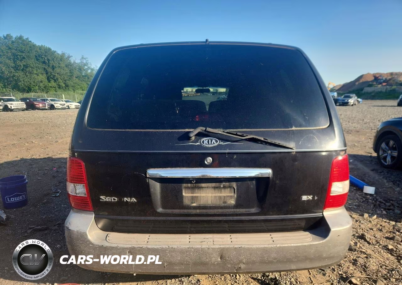 2003 Kia Sedona Lx VIN:KNDUP131436345749 - 6