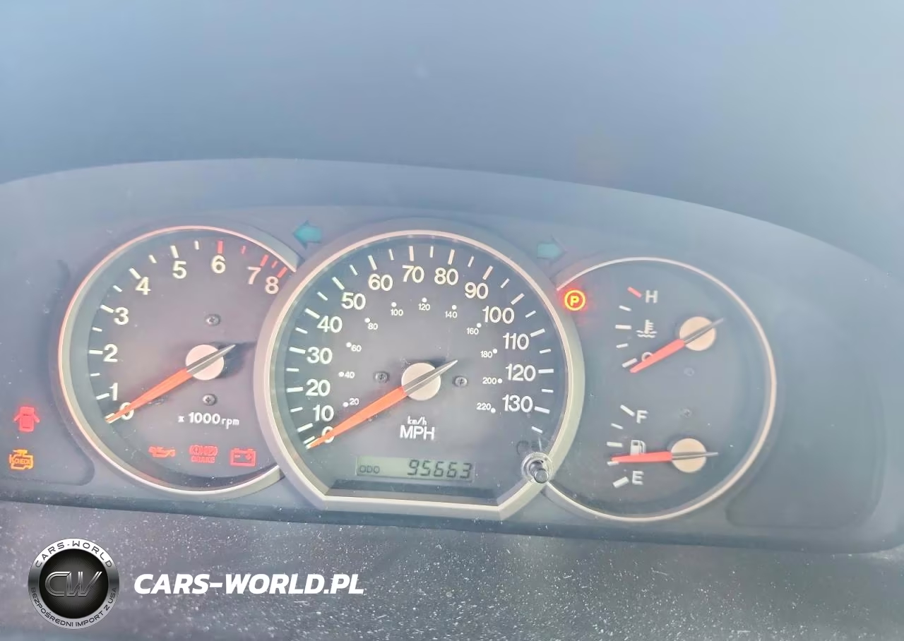 2003 Kia Sedona Lx VIN:KNDUP131436345749 - 9