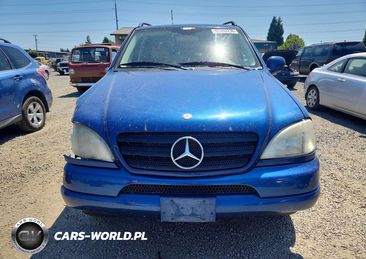 2001 Merz Ml-Class VIN:4JGAB54E51A272178 - 5