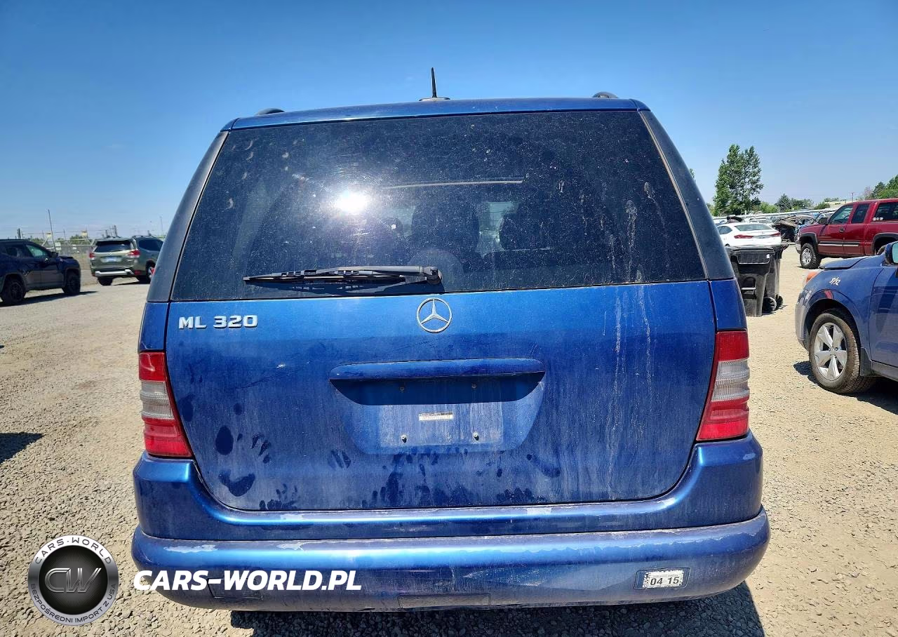 2001 Merz Ml-Class VIN:4JGAB54E51A272178 - 6