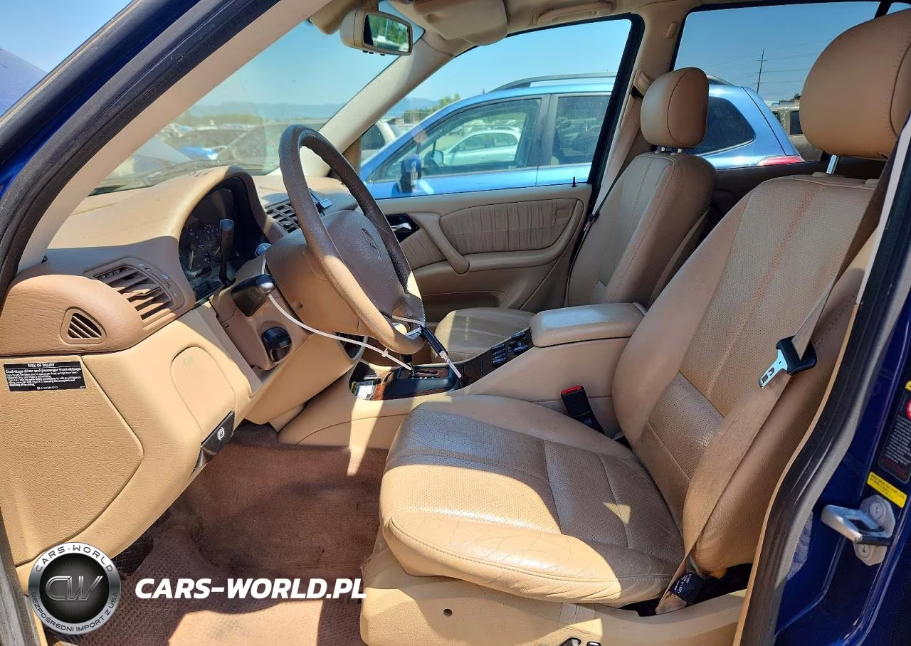 2001 Merz Ml-Class VIN:4JGAB54E51A272178 - 7