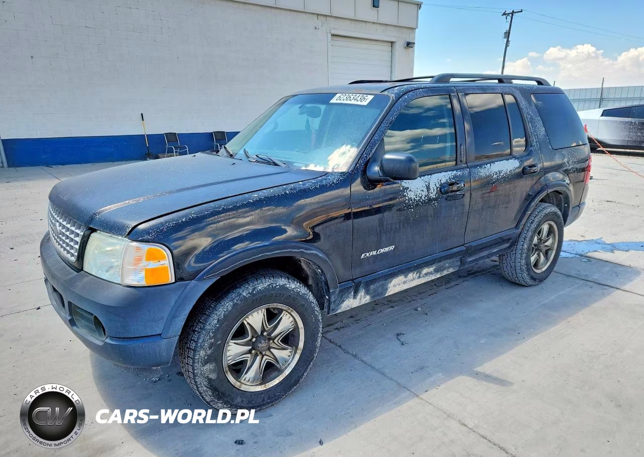 2002 Ford Explorer Limited – zdjęcie 1 z 12