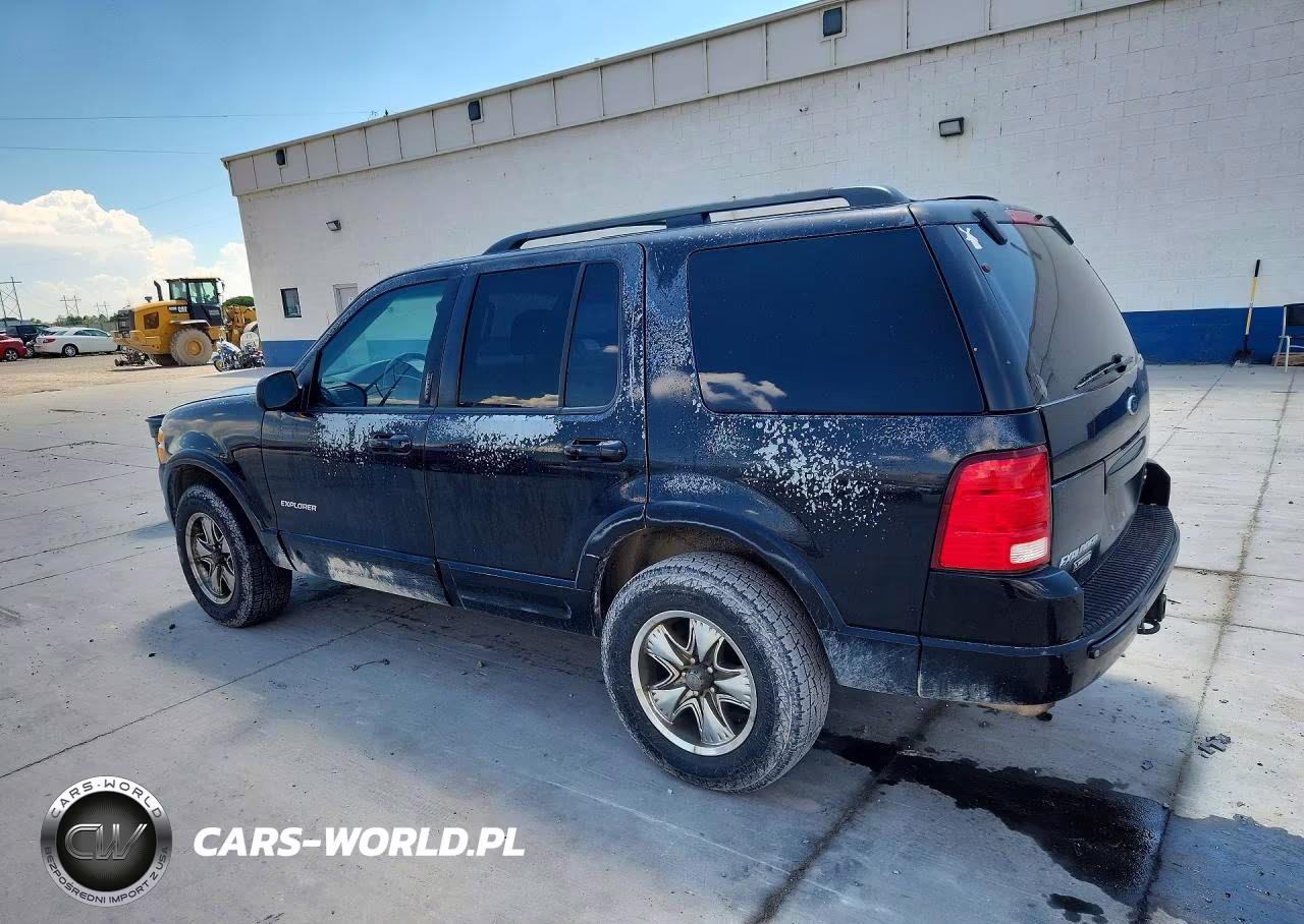 2002 Ford Explorer Limited VIN:1FMZU75W32ZB03571 - 2