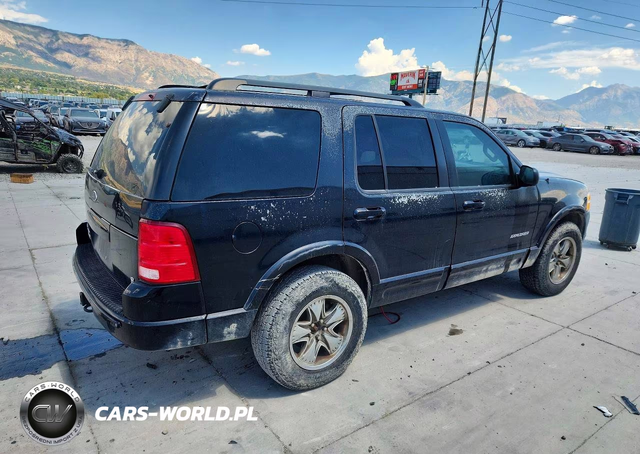 2002 Ford Explorer Limited VIN:1FMZU75W32ZB03571 - 3
