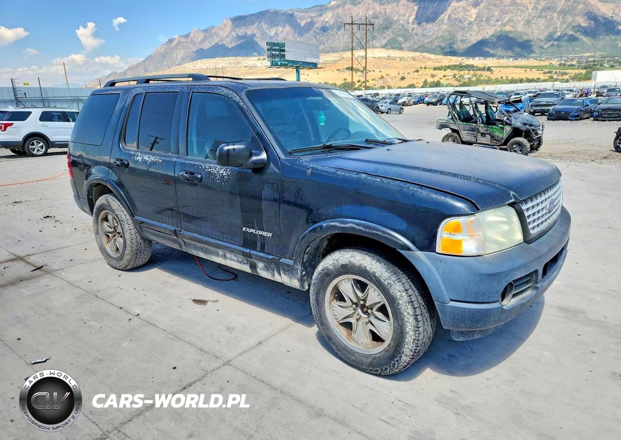2002 Ford Explorer Limited VIN:1FMZU75W32ZB03571 - 4