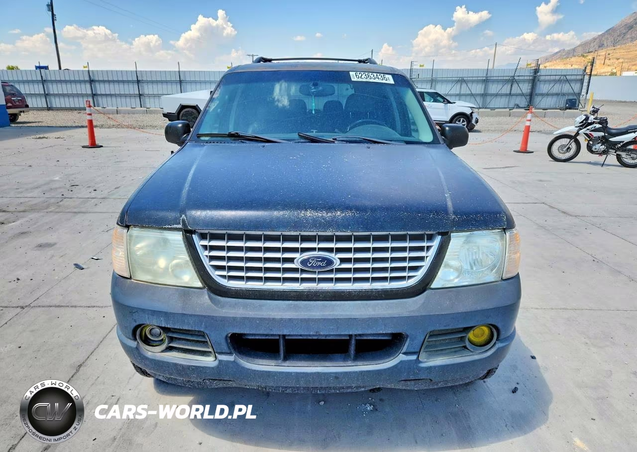 2002 Ford Explorer Limited VIN:1FMZU75W32ZB03571 - 5