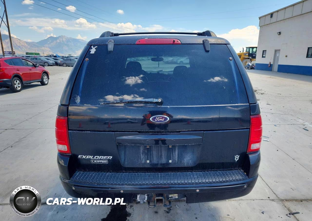 2002 Ford Explorer Limited VIN:1FMZU75W32ZB03571 - 6