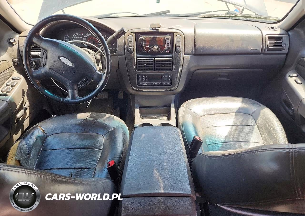 2002 Ford Explorer Limited VIN:1FMZU75W32ZB03571 - 8