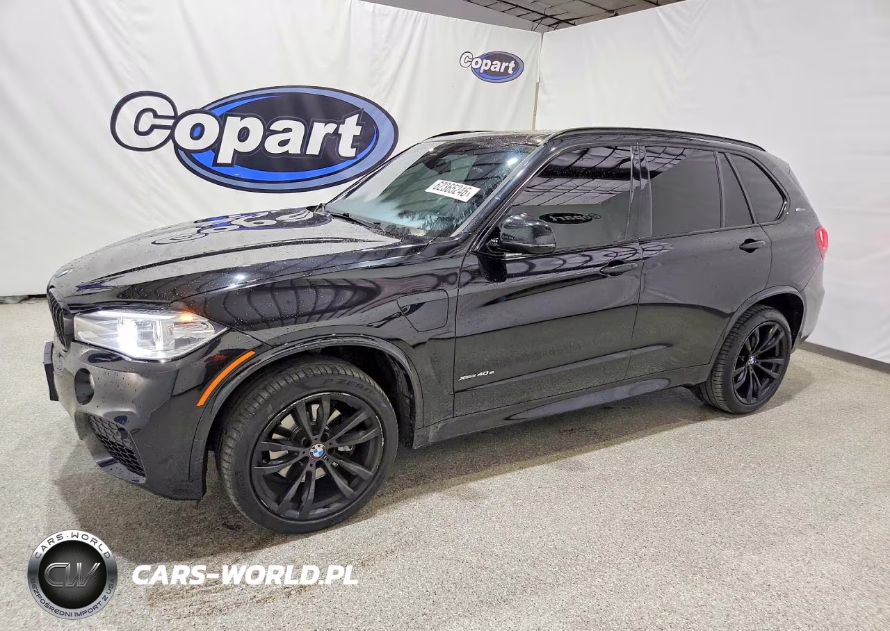 2017 BMW X5 Xdr40E – zdjęcie 1 z 13