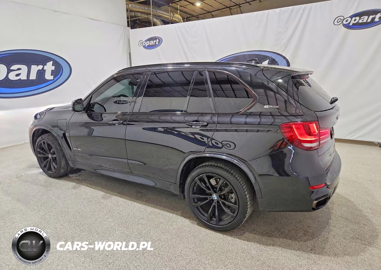 2017 BMW X5 Xdr40E VIN:5UXKT0C30H0V97070 - 2