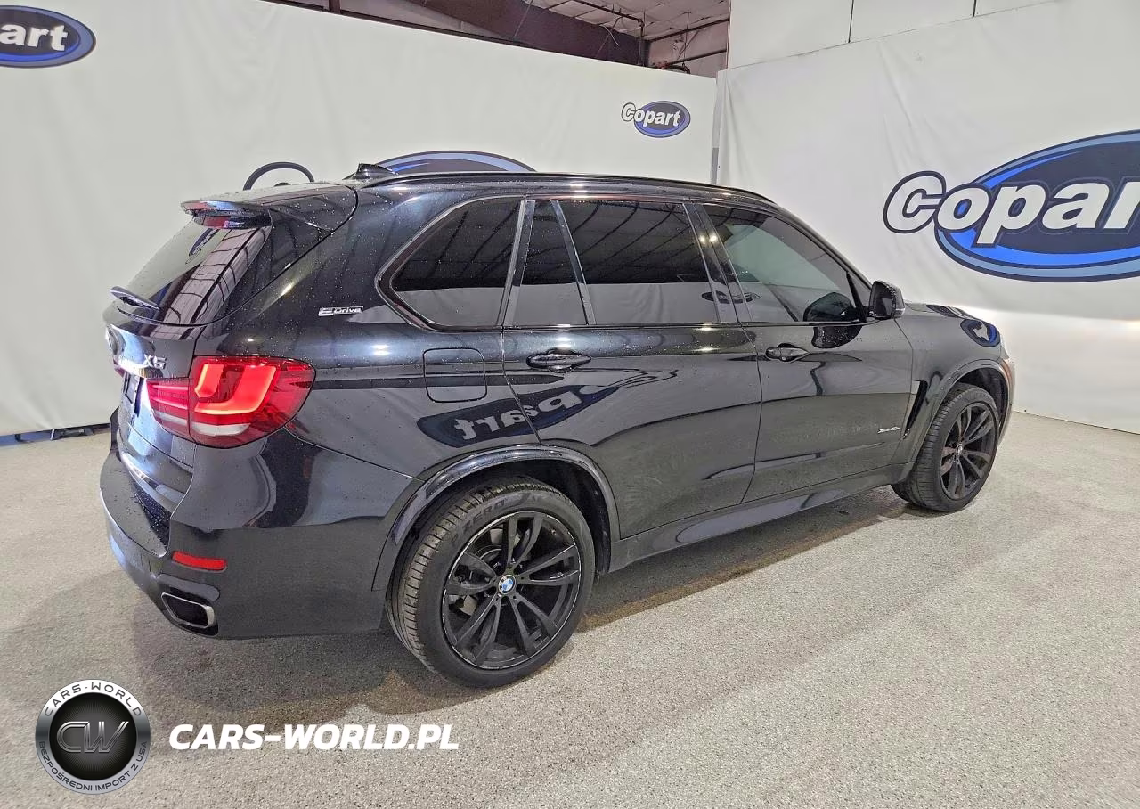 2017 BMW X5 Xdr40E VIN:5UXKT0C30H0V97070 - 3