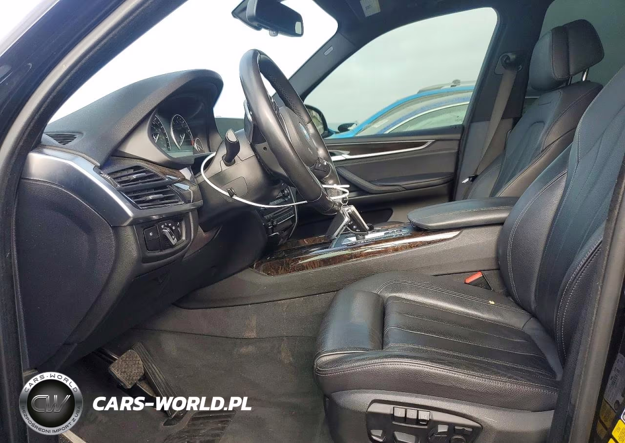 2017 BMW X5 Xdr40E VIN:5UXKT0C30H0V97070 - 7