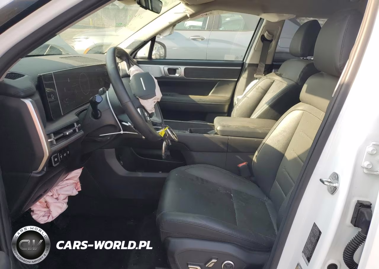 2025 Hyundai Santa Fe Limited VIN:5NMP34G11SH026573 - 7