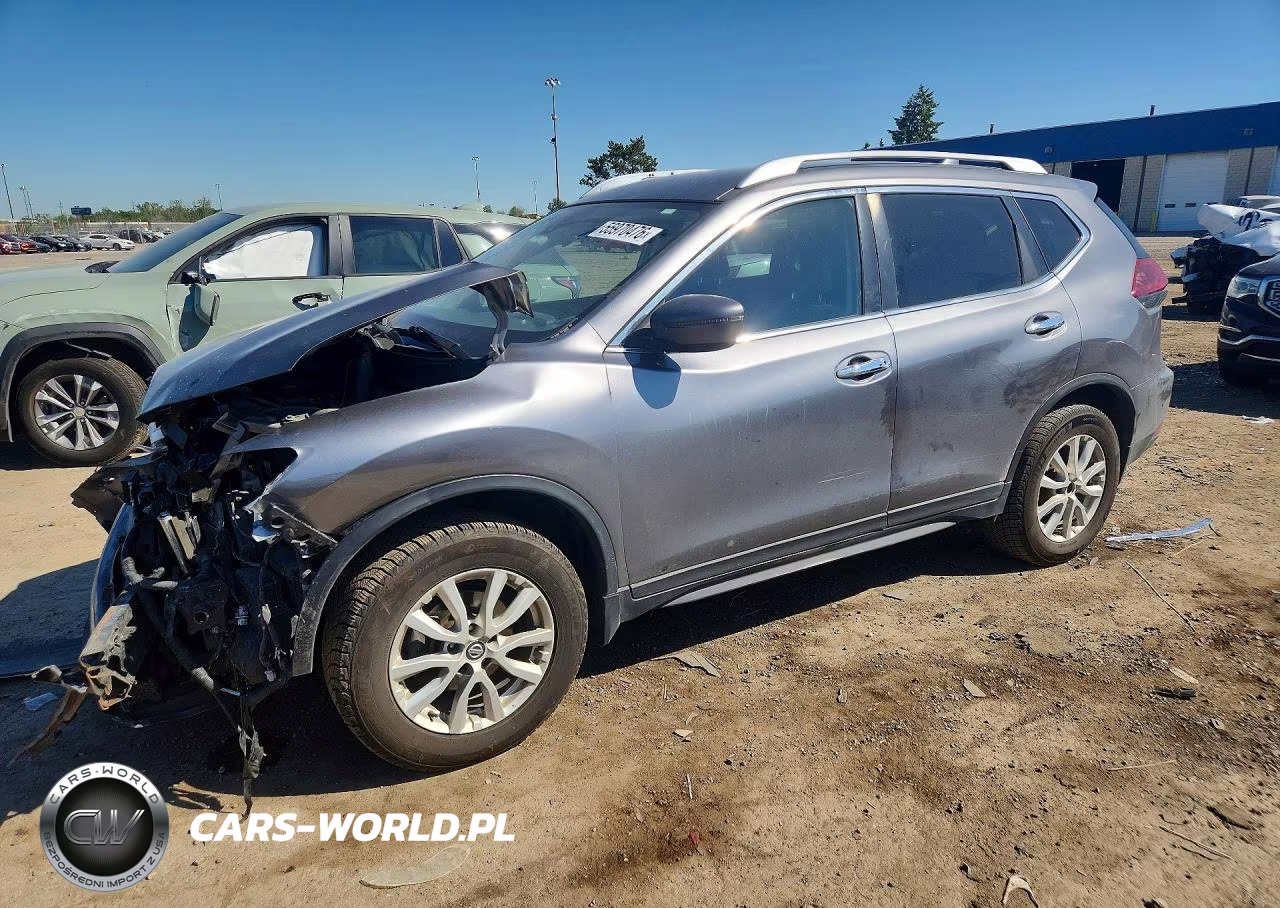 2019 Nissan Rogue Sv – zdjęcie 1 z 24