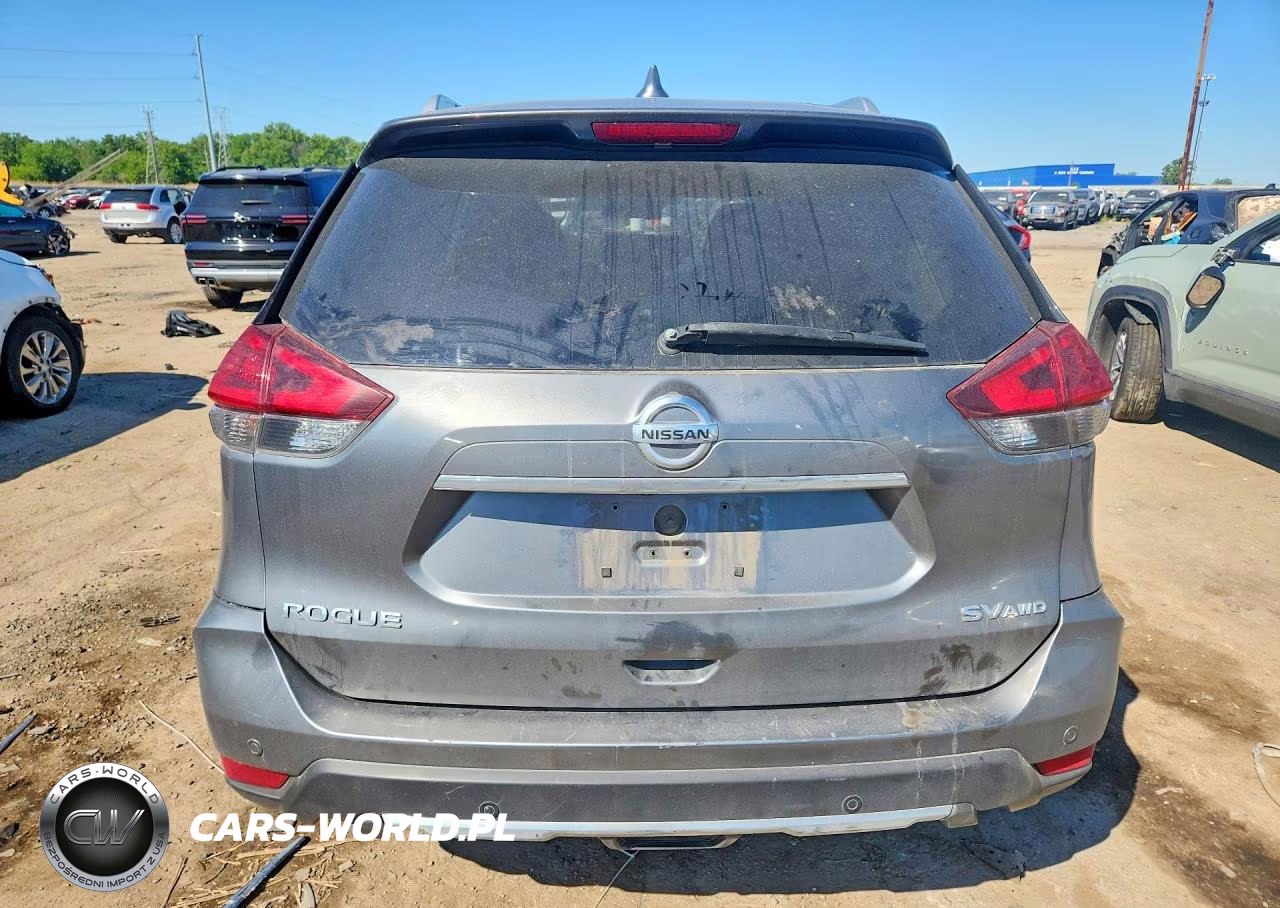 2019 Nissan Rogue Sv VIN:KNMAT2MV2KP534267 - 12