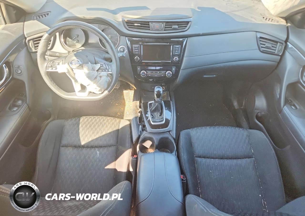 2019 Nissan Rogue Sv VIN:KNMAT2MV2KP534267 - 16
