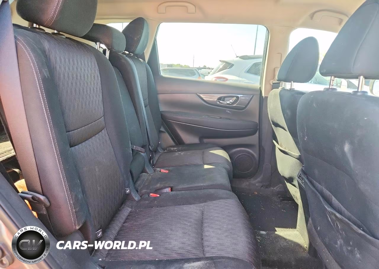 2019 Nissan Rogue Sv VIN:KNMAT2MV2KP534267 - 19