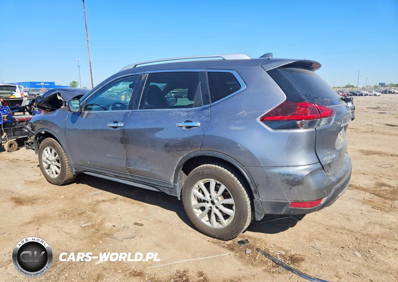 2019 Nissan Rogue Sv VIN:KNMAT2MV2KP534267 - 3