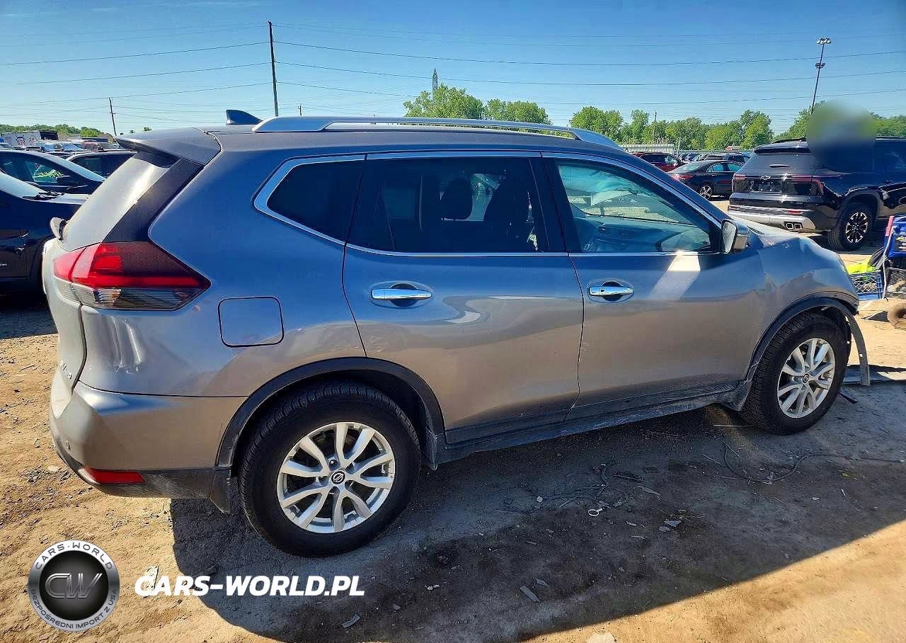 2019 Nissan Rogue Sv VIN:KNMAT2MV2KP534267 - 5