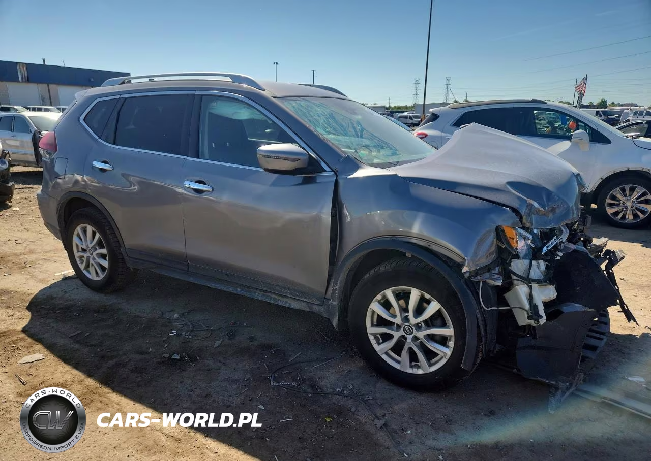 2019 Nissan Rogue Sv VIN:KNMAT2MV2KP534267 - 8