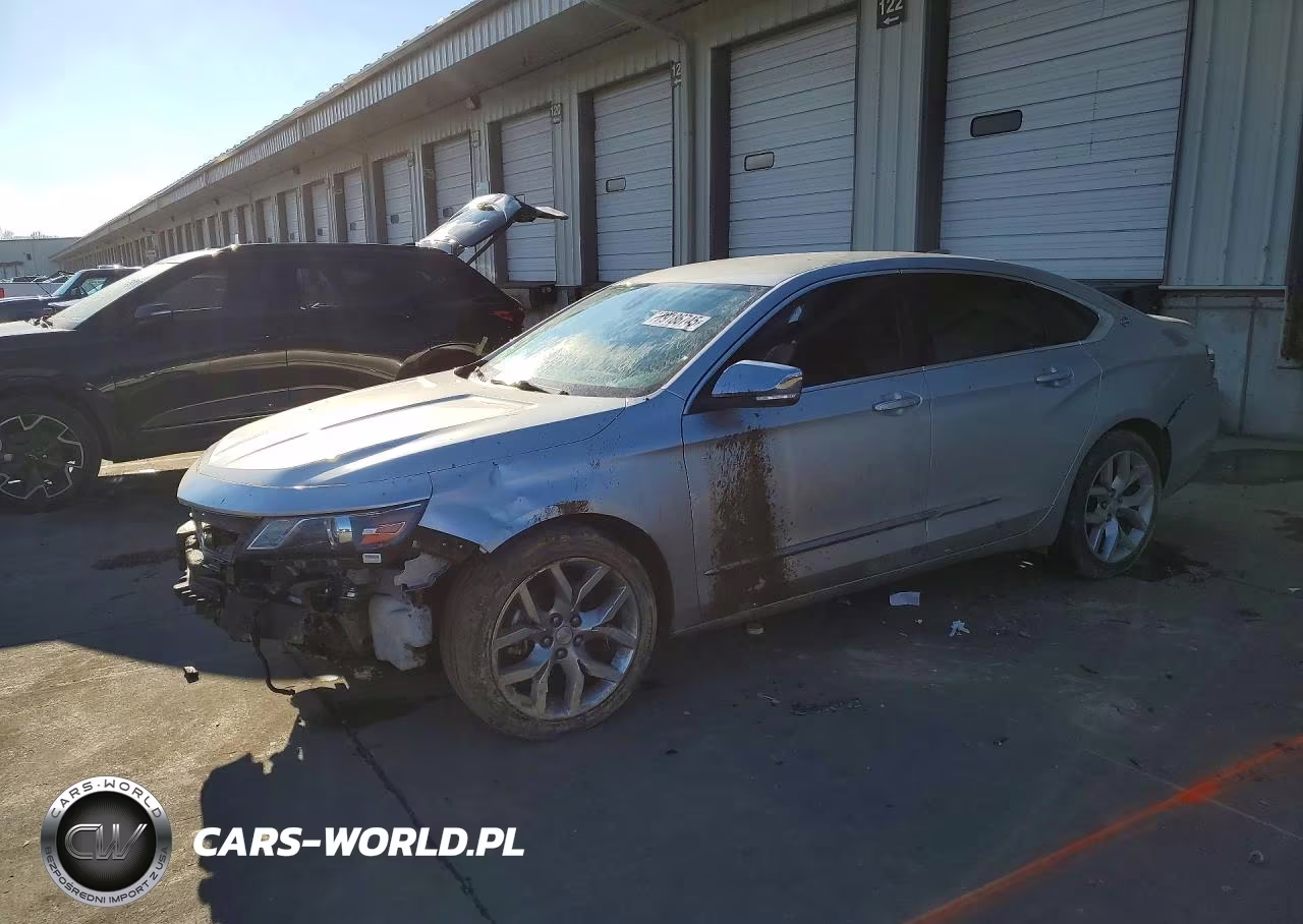 2018 Chevrolet Impala Premier VIN:1G1125S39JU123429 - 1
