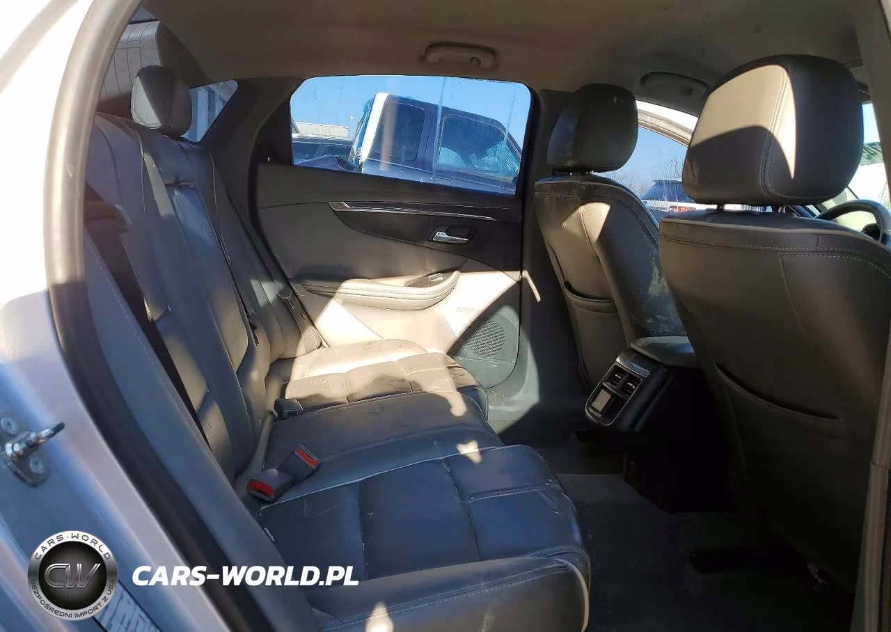 2018 Chevrolet Impala Premier VIN:1G1125S39JU123429 - 10