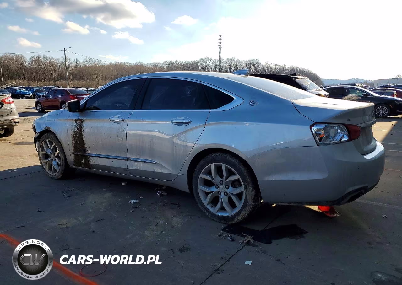 2018 Chevrolet Impala Premier VIN:1G1125S39JU123429 - 2
