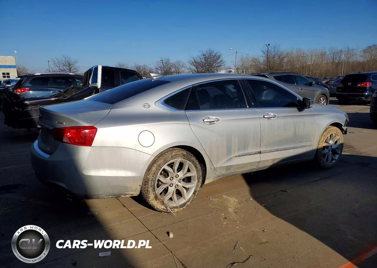 2018 Chevrolet Impala Premier VIN:1G1125S39JU123429 - 3