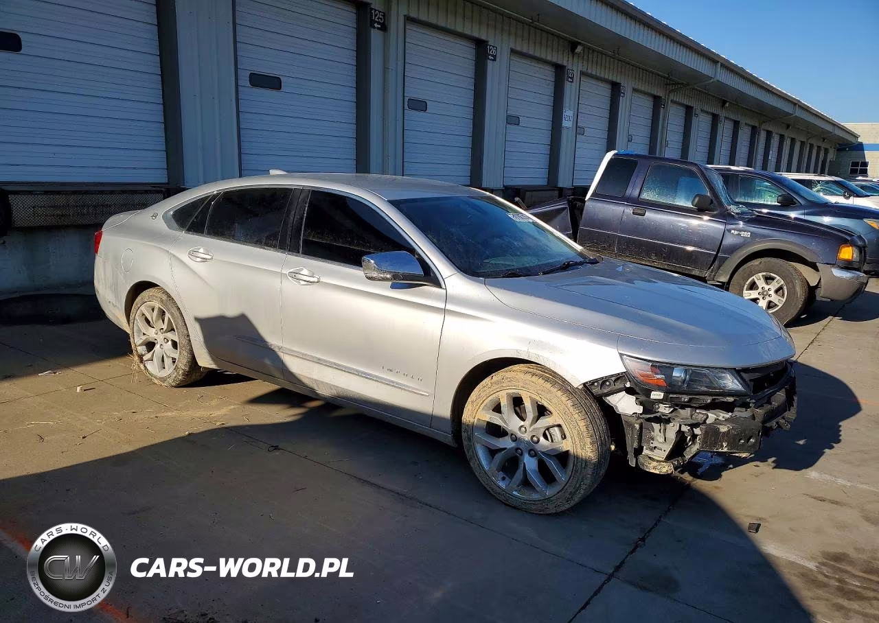 2018 Chevrolet Impala Premier VIN:1G1125S39JU123429 - 4