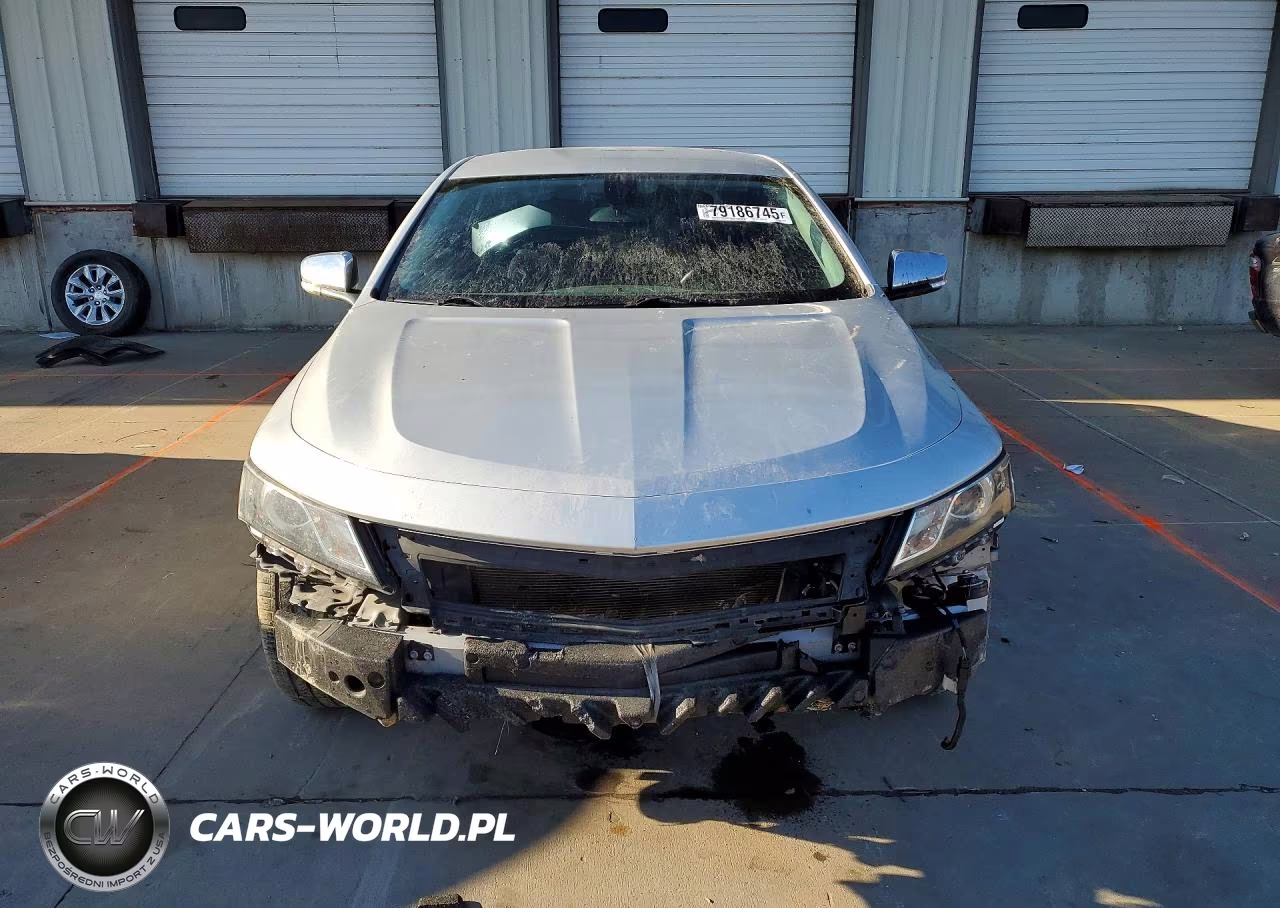 2018 Chevrolet Impala Premier VIN:1G1125S39JU123429 - 5